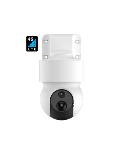 ISIWI Telecamera a Batteria Wireless 4G REDI