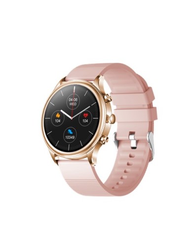 SGS SmartTalk con Cinturino in gomma – Gold