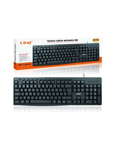 Tastiera USB - Linq [IT-K15]