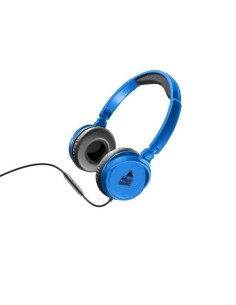 Cuffie con Microfono Music Sound [Blu]