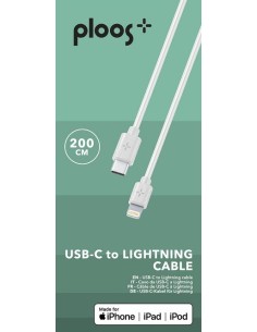 Cavo Dati Type-C to Lightning CellularLine 200cm