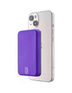 Cellular Line MAG Powerbank Wireless 5.000 Viola