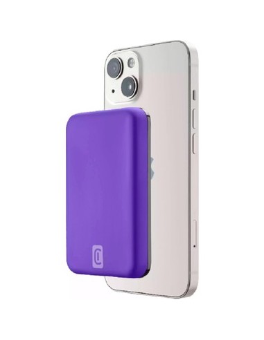 Cellular Line MAG Powerbank Wireless 5.000 Viola