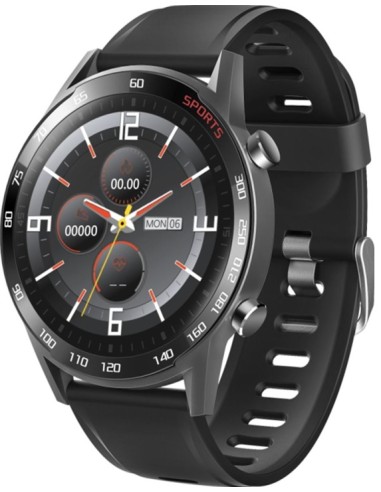 SmartWatch SGS Round PLUS - Black
