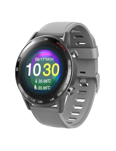SmartWatch SGS Round PLUS - Gray