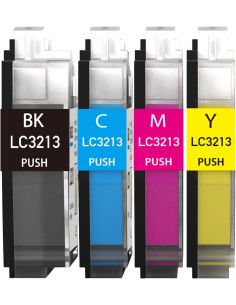 Cartuccia Brother LC-3213 XL Magenta Compatibile