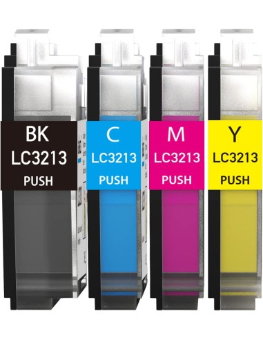 Cartuccia Brother LC-3213 XL Yellow Compatibile