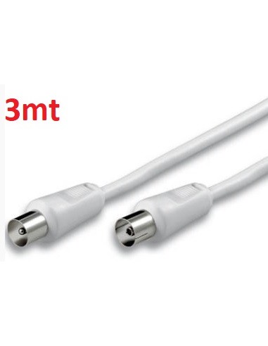 Utility - Cavo Antenna Per Digitale 3m [AV003-3M]