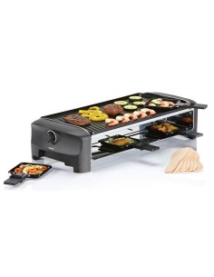 Princess 162840 Raclette 8 Grill e Teppanyaki Party