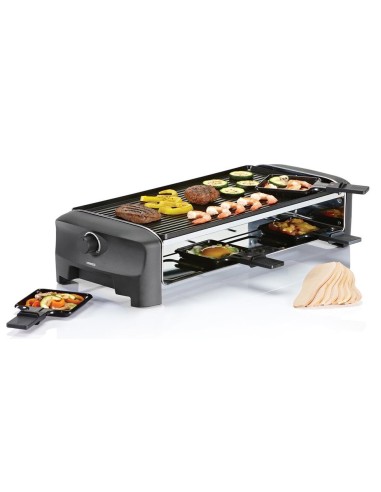 Princess 162840 Raclette 8 Grill e Teppanyaki Party