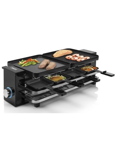 Princess 162925 Raclette Piano Nera 8