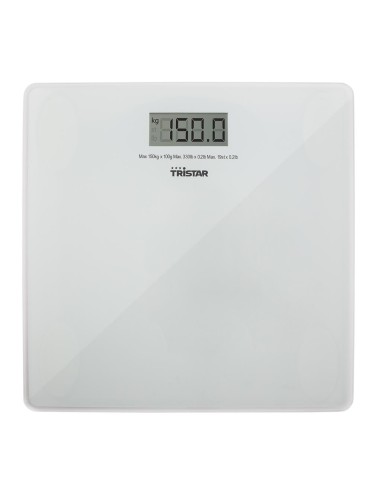 Tristar WG-2419 Bilancia pesapersone 150KG [White]