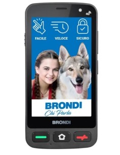 Brondi Amico Smartphone Pocket- 2/16GB [Nero]