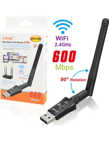 Usb-WiFi - Linq UW600M