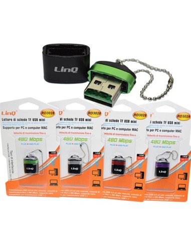 Lettore USB -> microSD [RD3028]