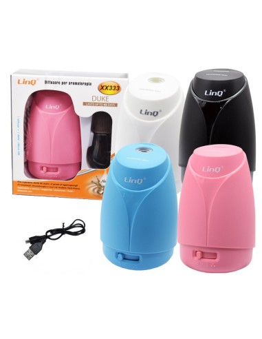 Mini Diffusore Per Oli Essenziali Aroma Profumo Aromaterapia [XX333]