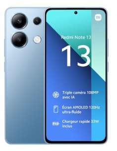Xiaomi Redmi Note 13 4G 8/256 [Ice Blue]