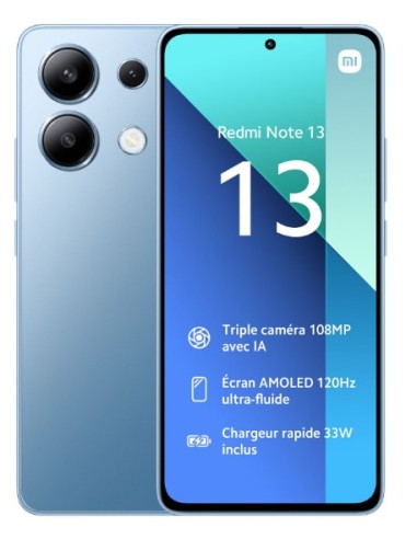 Xiaomi Redmi Note 13 4G 8/256 [Ice Blue]