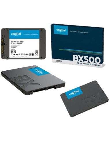 SSD 2,5 - 1000Gb - Crucial BX500