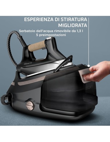 Rowenta Eco Steam Pro, Ferro a Caldaia