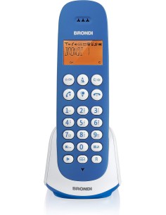 Telefono Cordless BRONDI ADARA Azzurro/Bianco