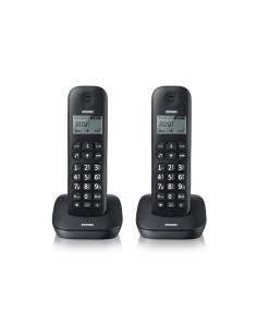 Telefono Cordless BRONDI GALA TWIN Grigio