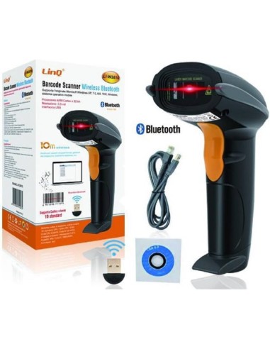 Barcode Scanner USB - LinQ W2810 Bluetooth