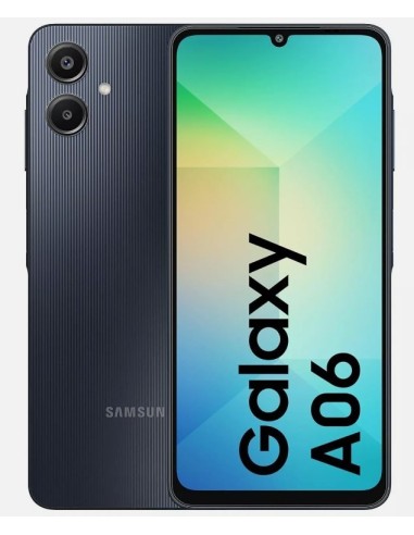 SM-A065F/DS Samsung A06 4/64[Black]