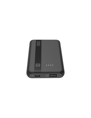 Power Bank 5.000 mAh Black - CELLULARLINE