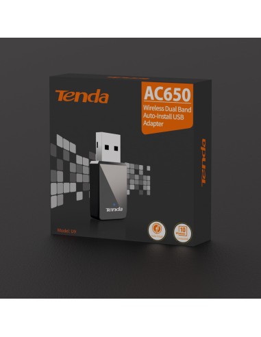 Usb-WiFi - TENDA AC650 U9