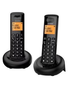 Telefono Cordless ALCATEL E160 DU0 - Black