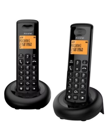 Telefono Cordless ALCATEL E160 DU0 - Black