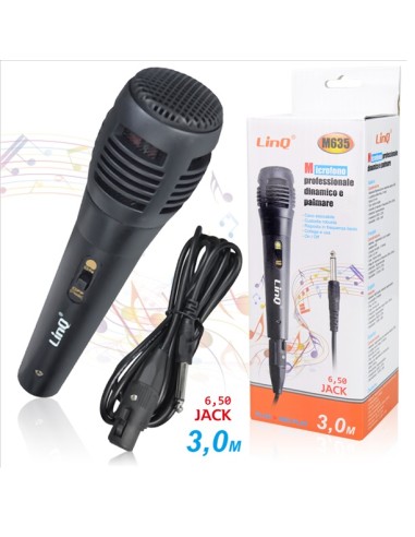 Microfono a Filo Palmare - LinQ [M635]