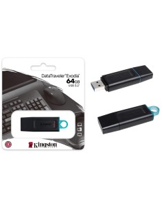 64Gb - Kingston DTX-64GB Usb 3.2