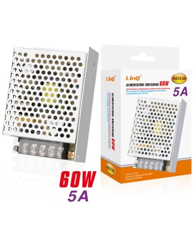 Alimentatore 12V 5A(KG12-5A)