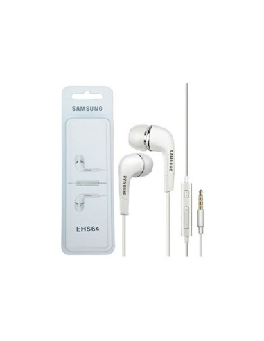 Auricolari Samsung White Blister (EHS64)