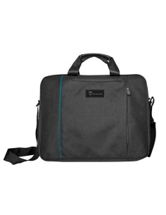Borsa 15,6 - TECHMADE Black-Blu