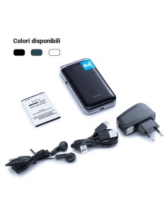 Brondi Telefono Celullare BOSS 4G Verde