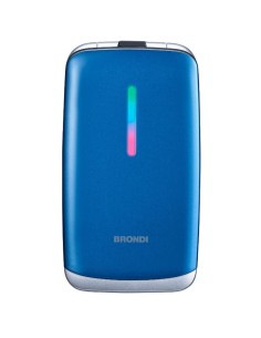 Brondi Telefono Celullare Contender Blu