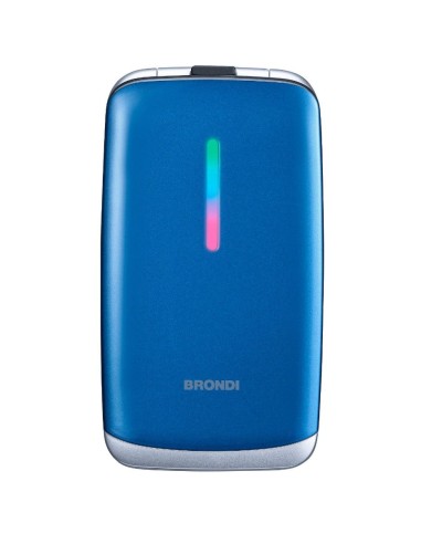 Brondi Telefono Celullare Contender Blu