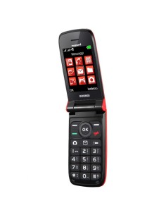 Brondi Telefono Celullare MAGNUM4 Rosso
