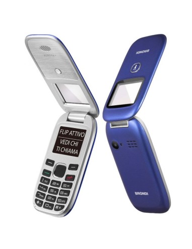 Brondi Telefono Celullare WINDOW + Blu
