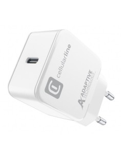 Caricabatterie Rete QC3 USB-C Bianco 15W