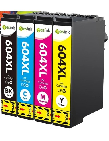 Cartuccia Epson T604XL  Black Compatibile