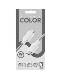 Cavo Dati Type-C to Type C CellularLine 100cm