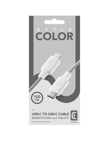 Cavo Dati Type-C to Type C CellularLine 100cm