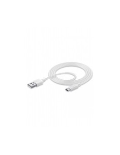 Cavo Dati USB to USB-C CellularLine 1,2M [Bianco]