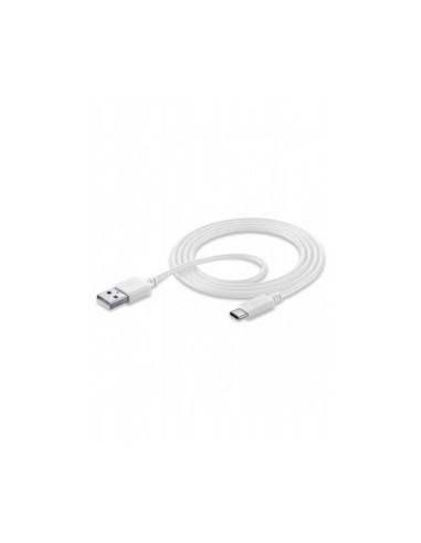 Cavo Dati USB to USB-C CellularLine 1,2M [Bianco]