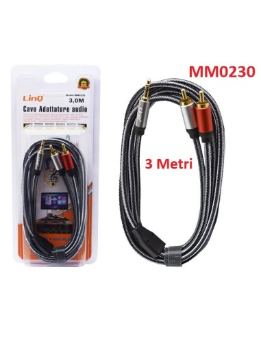 Cavo RCA-Stereo 3m [MM0230]
