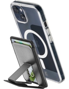 CELLULAR LINE POCKET STAND MAG Portacarte magnetico con funzione stand Compatibile con MagSafe